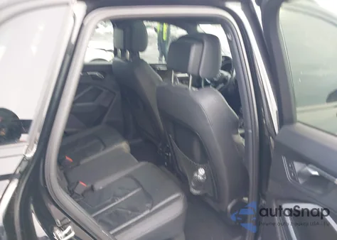 2022 Audi Q3 Premium Plus 45 Tfsi S Line Quattro Tiptronic z USA, uszkodzony, nr VIN WA1EECF37N1073453